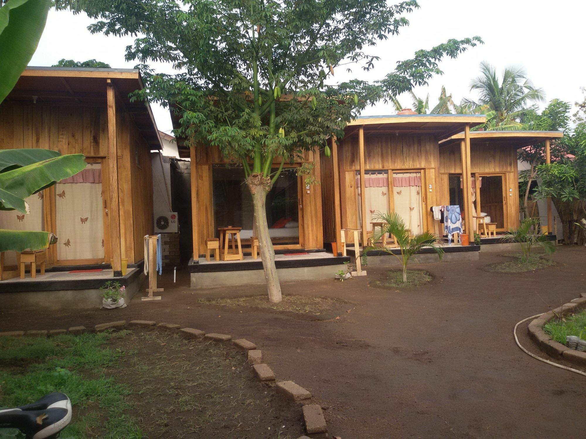 גילי טרוונגן Beach Box Bungalow מראה חיצוני תמונה